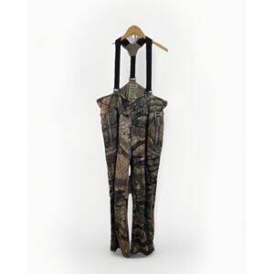Russell Outdoors L4 Gale Soft Shell Pants Suspenders Mossy Oak XL CAMO R4477